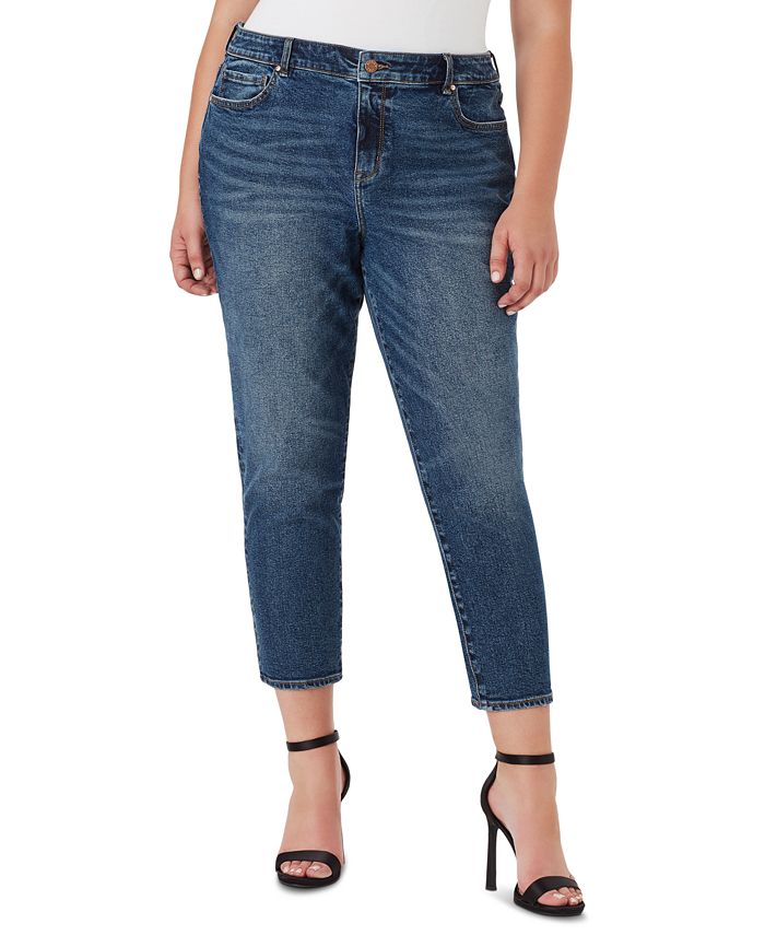 WILLIAM RAST Trendy Plus Size Sweet Mama Skinny Ankle Jeans - Macy's