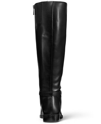 michael kors finley riding boots