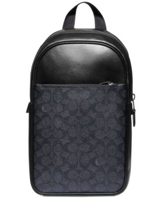 COACH - Men's Signature Metropolitan Messenger Bag