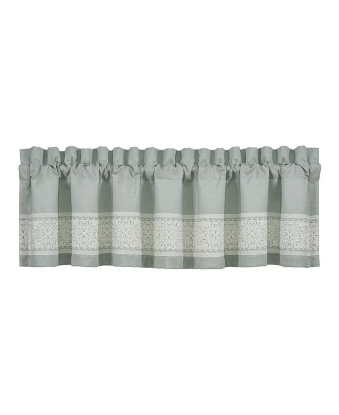 J Queen New York Patricia Straight Window Valance Macy's