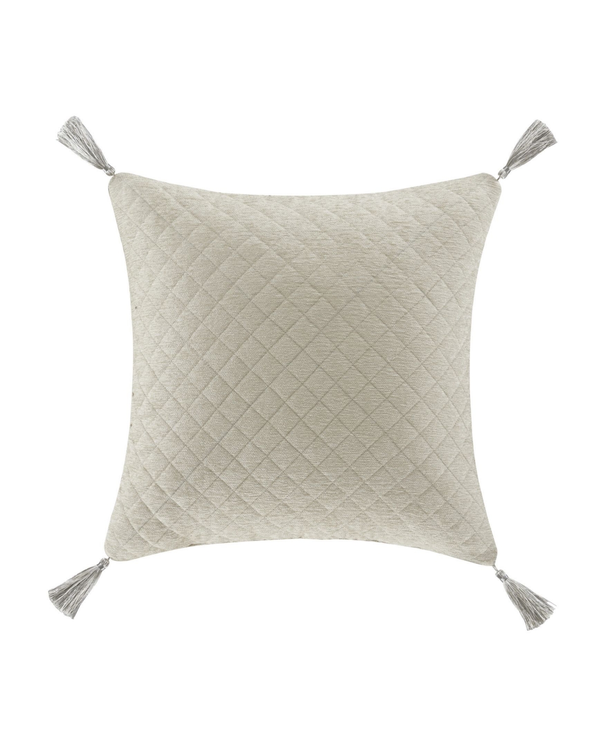 J Queen New York Aidan Decorative Pillow, 18" X 18" In Spa