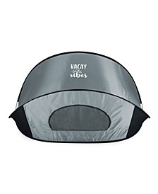 "Vacay Vibes" Manta Portable Beach Tent