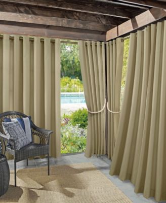 Sailor Indoor-Outdoor Grommet Top Curtain Collection