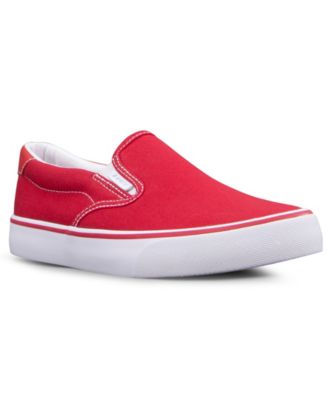 Women's Lugz Clipper Slip-On Sneaker Mars Red/White 6.5