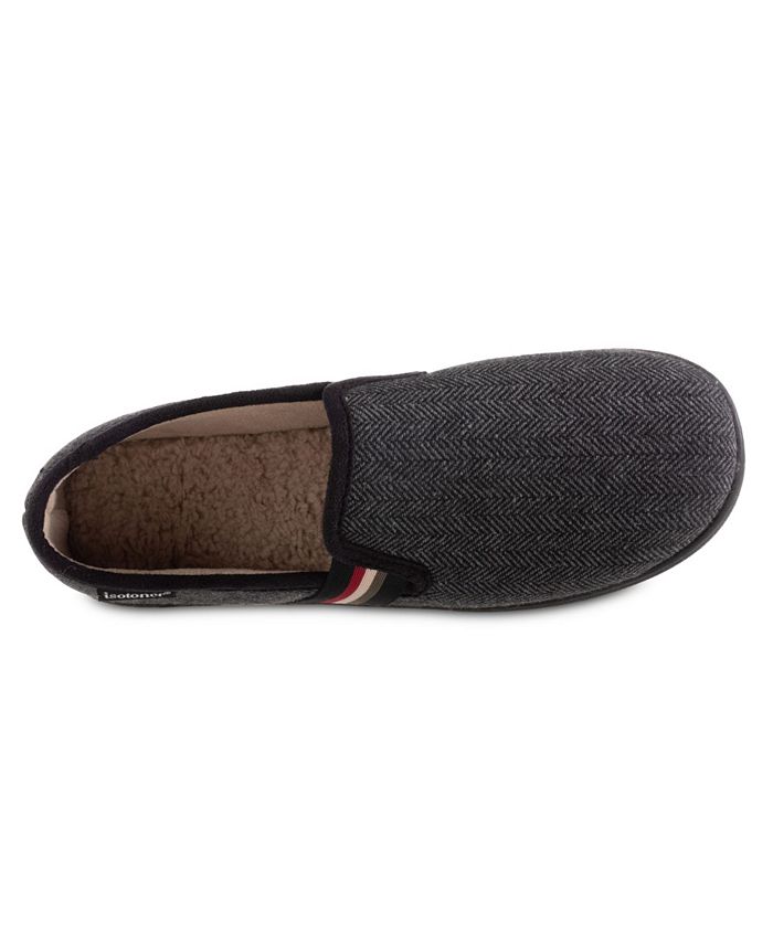Isotoner Signature Men's Maverick Closed Back Slipper Macy's