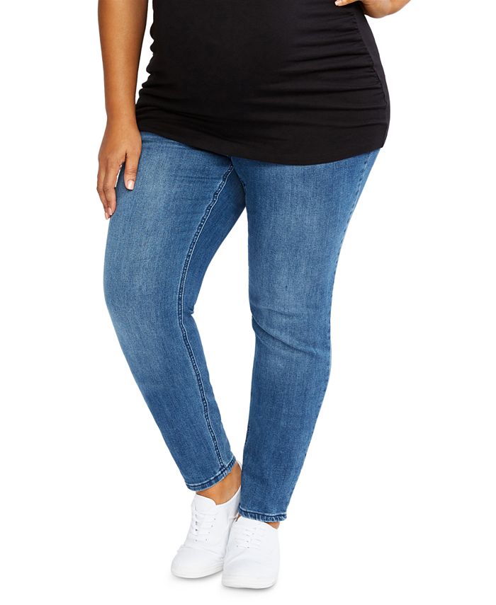 Motherhood Maternity Plus Size Skinny Jeans Macys