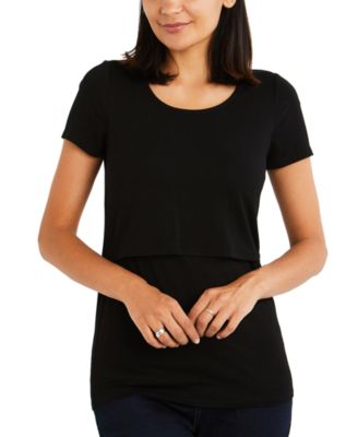 macys nursing tops