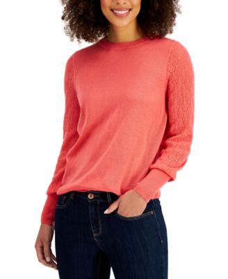 macys misses sweaters