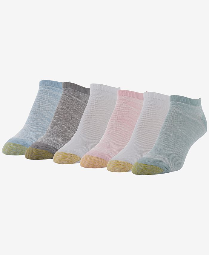 Gold Toe Women's 6-Pk. Free Feed Soft Liner Socks - Macy's