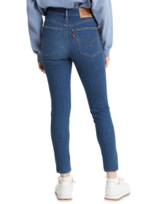 levis sky high super skinny jeans