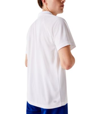 Men's Breathable Run-Resistant Interlock Polo Shirt