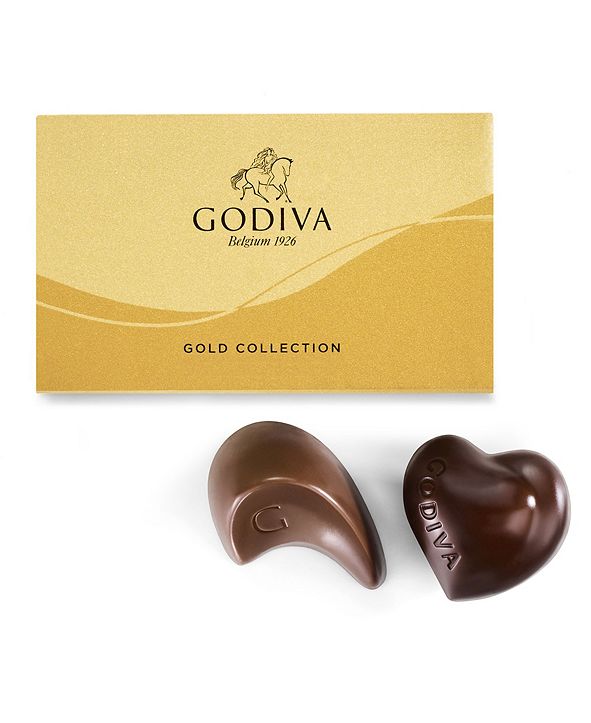Godiva Set of 36, 2Piece Assorted Chocolate Gold Favors & Reviews