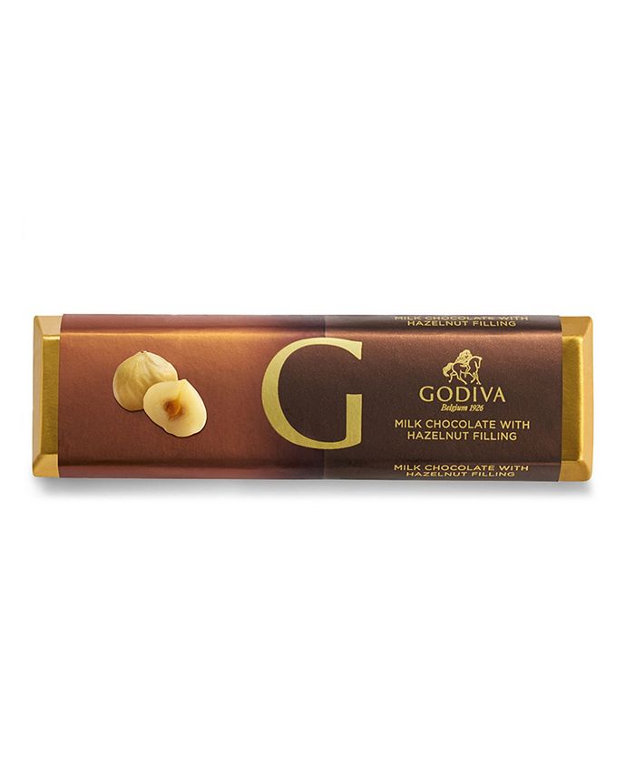 Godiva Set of 24, Milk Chocolate Hazel Nut Bars Macy's