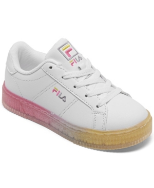 image of Fila Little Girls Panache Casual Sneakers from Finish Line