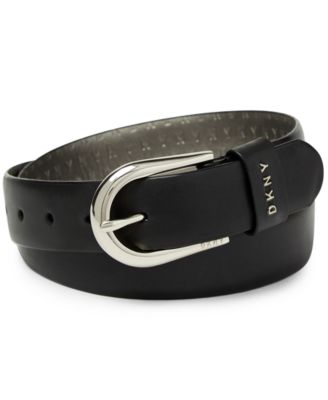 dkny logo belt