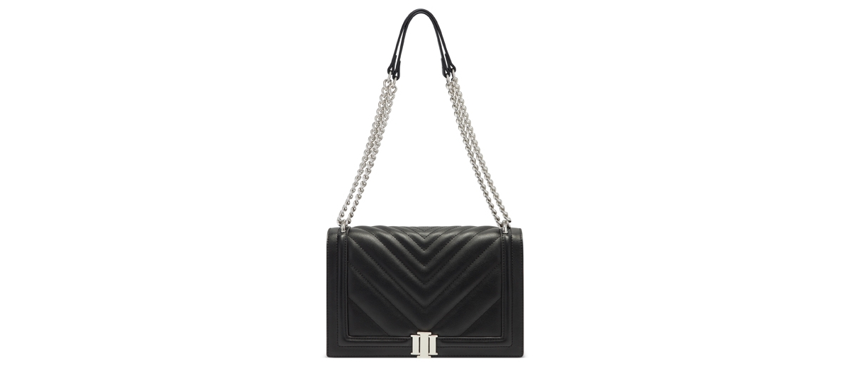 Ajae Flap Crossbody, Created for Macy's - Bone