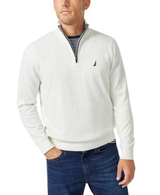 Men's Navtech Classic-Fit Quarter Zip Sweater