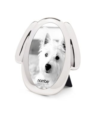 Nambe 3"x 5" Dog Frame