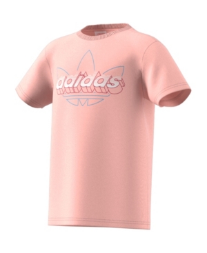 image of adidas Big Girls Graphic T-shirt