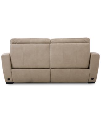 Gabrine 2-Pc. Leather Sofa with 2 Power Recliners, Created for Macy's