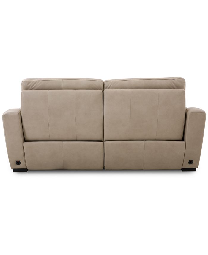 Furniture Gabrine 2Pc. Leather Sofa with 2 Power Recliners, Created