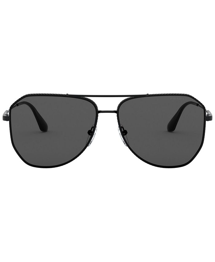 PRADA Men's Sunglasses, 0PR 63XS & Reviews - Sunglasses by Sunglass Hut ...