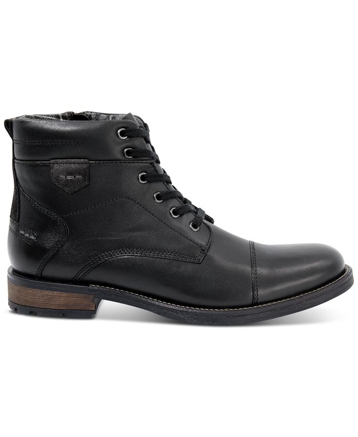 alfani men's jack cap toe boots