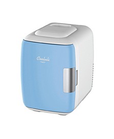 Classic-4L Compact Thermoelectric Cooler And Warmer Mini Fridge