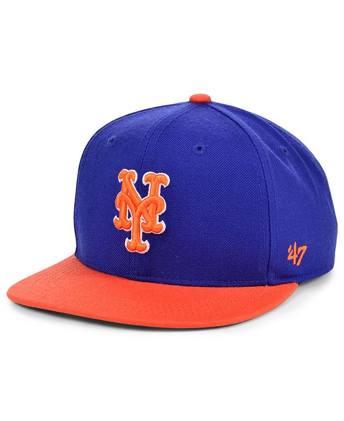 '47 Brand New York Mets Boys Basic Snapback Cap & Reviews - Sports Fan