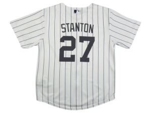 Nike New York Yankees Toddler Official Player Jersey Giancarlo Stanton