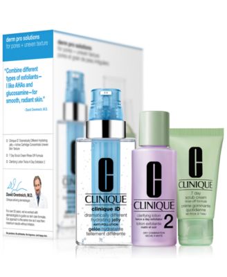 Clinique - 4-Pc. Derm Pro Solutions For Pores + Uneven Texture Set