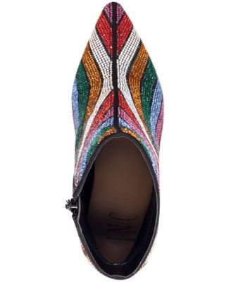 INC International Concepts Women's Ingra Bling Booties, Created