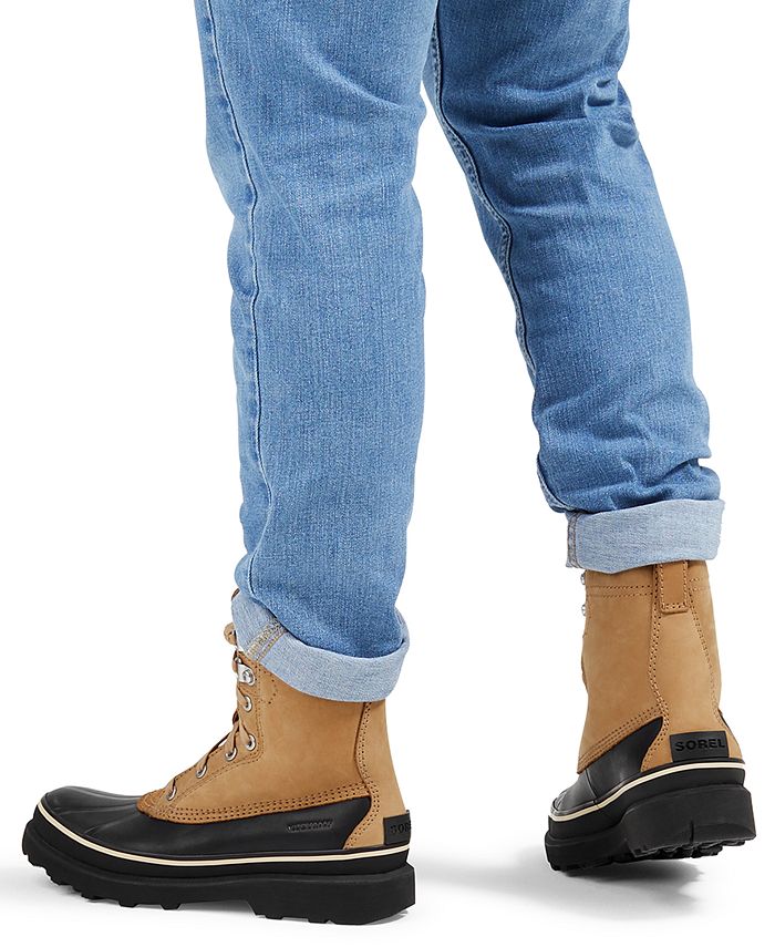 Sorel Men's Caribou Storm Waterproof Boots Macy's