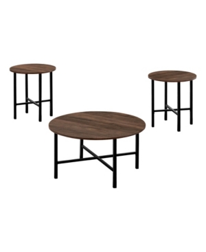 Monarch Specialties Table Set of 3