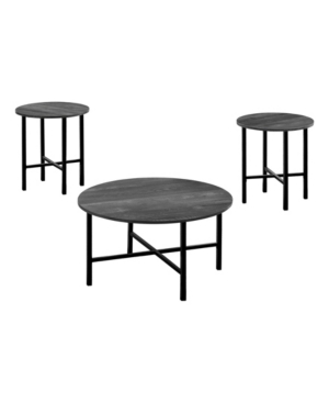 Monarch Specialties Table Set of 3
