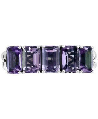 EFFY Collection EFFY® Amethyst Statement Ring (2-7/8 ct. t.w.) in Sterling Silver