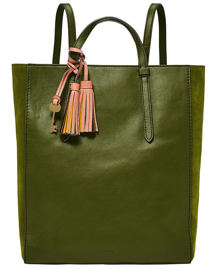 Camilla convertible outlet leather backpack