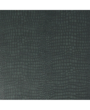 Graham & Brown Graham Brown Crocodile Black Wallpaper In Green | ModeSens