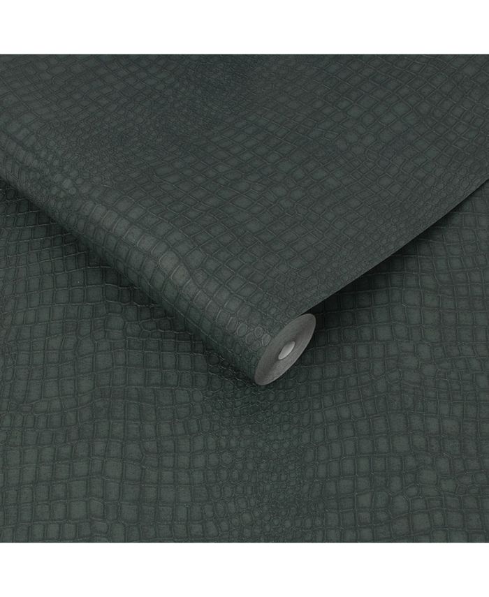 Graham & Brown Crocodile Wallpaper, 396" x 20.5" Macy's