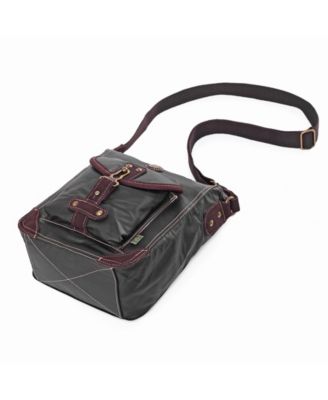 Dolphin Canvas Crossbody Bag