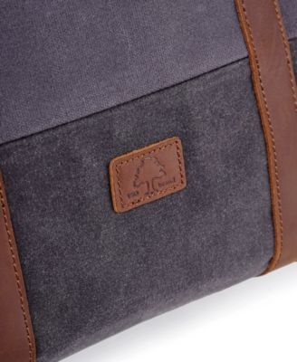 Stone Creek Waxed Canvas Tote Bag