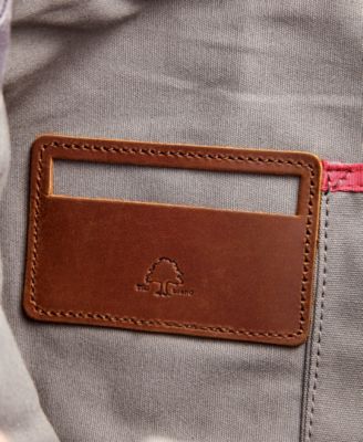 Stone Creek Waxed Canvas Tote Bag