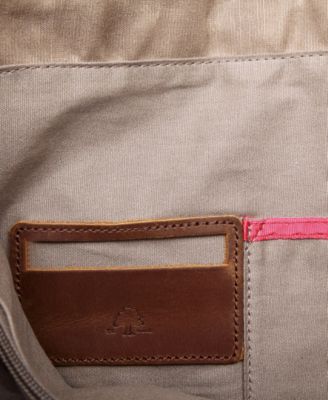 Stone Creek Waxed Canvas Tote Bag