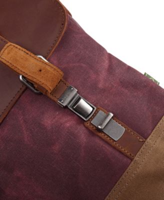 Stone Creek Waxed Canvas Briefcase
