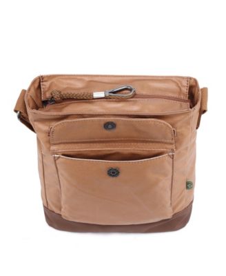 Urban Light Canvas Crossbody Handbag