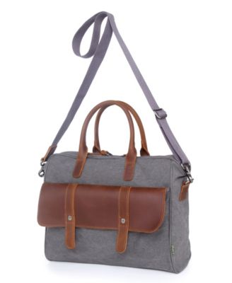 Canvas Valley Hill Computer Brief Bag