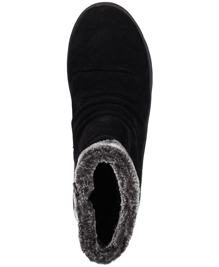 baretraps springer faux shearling lined waterproof cold weather boot
