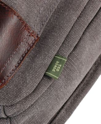 Valley Trail Canvas Crossbody Bag