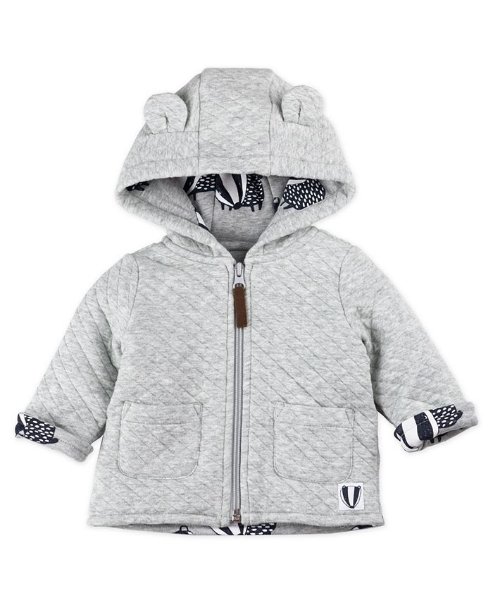 Mac & Moon Baby Boy Quilted Jacket - Macy's