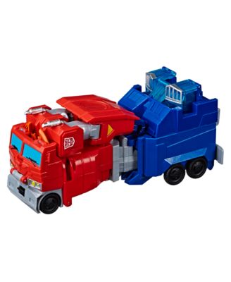 Transformers - Toys Cyberverse Ultimate Class Optimus Prime Action Figure